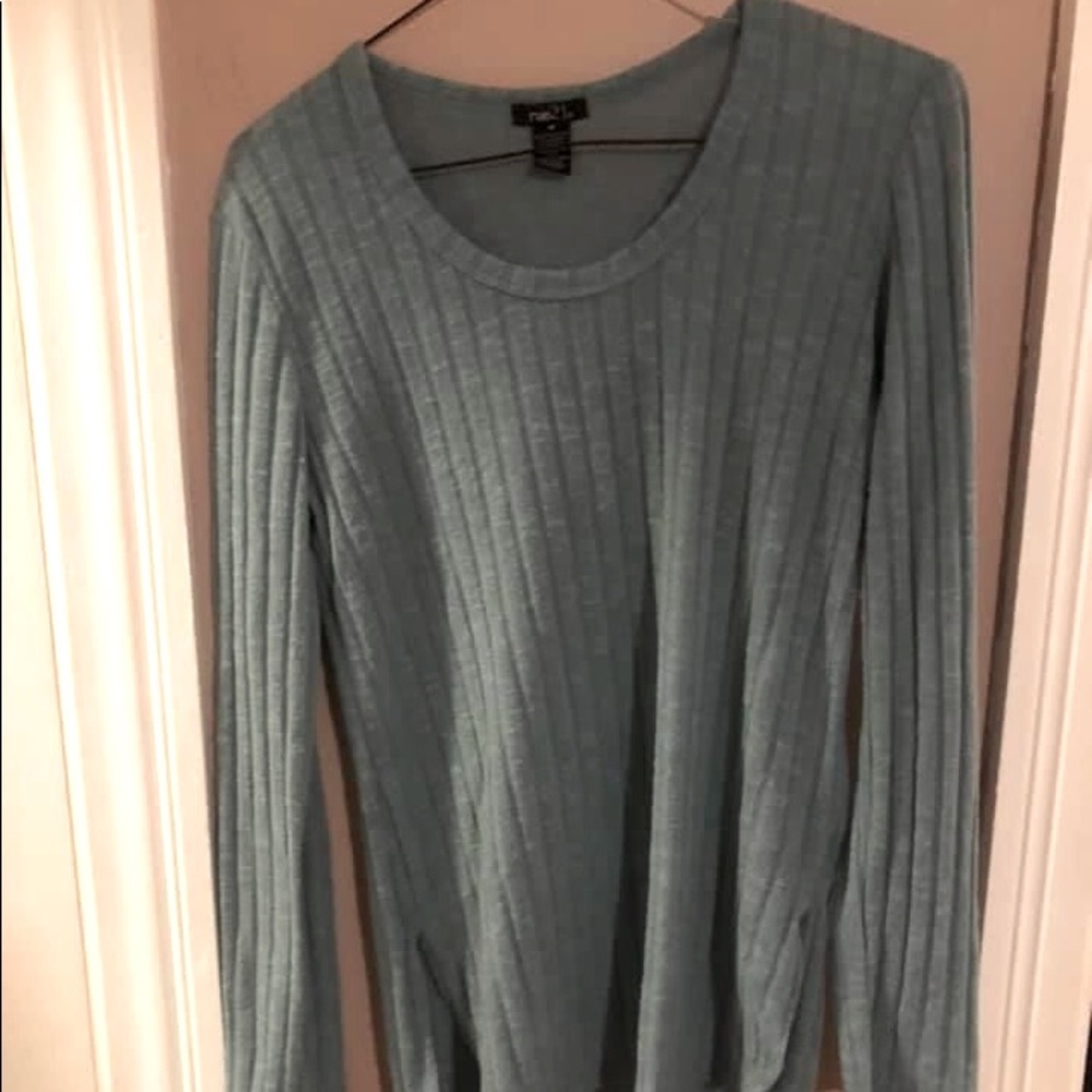 Rue 21 long sleeved ribbed shirt.